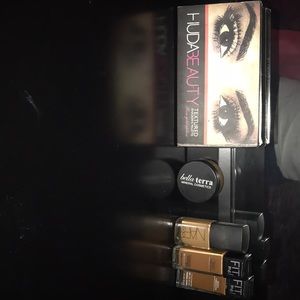 Make up for women of color (Woc) Make up set
